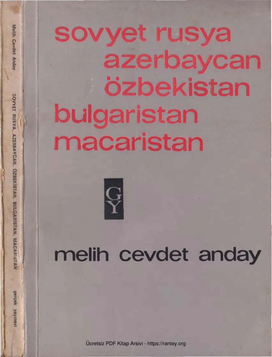 Bütün Eserleri 05 Sovyet Rusya Azerbaycan Özbek Bulgar Macar kapak görseli