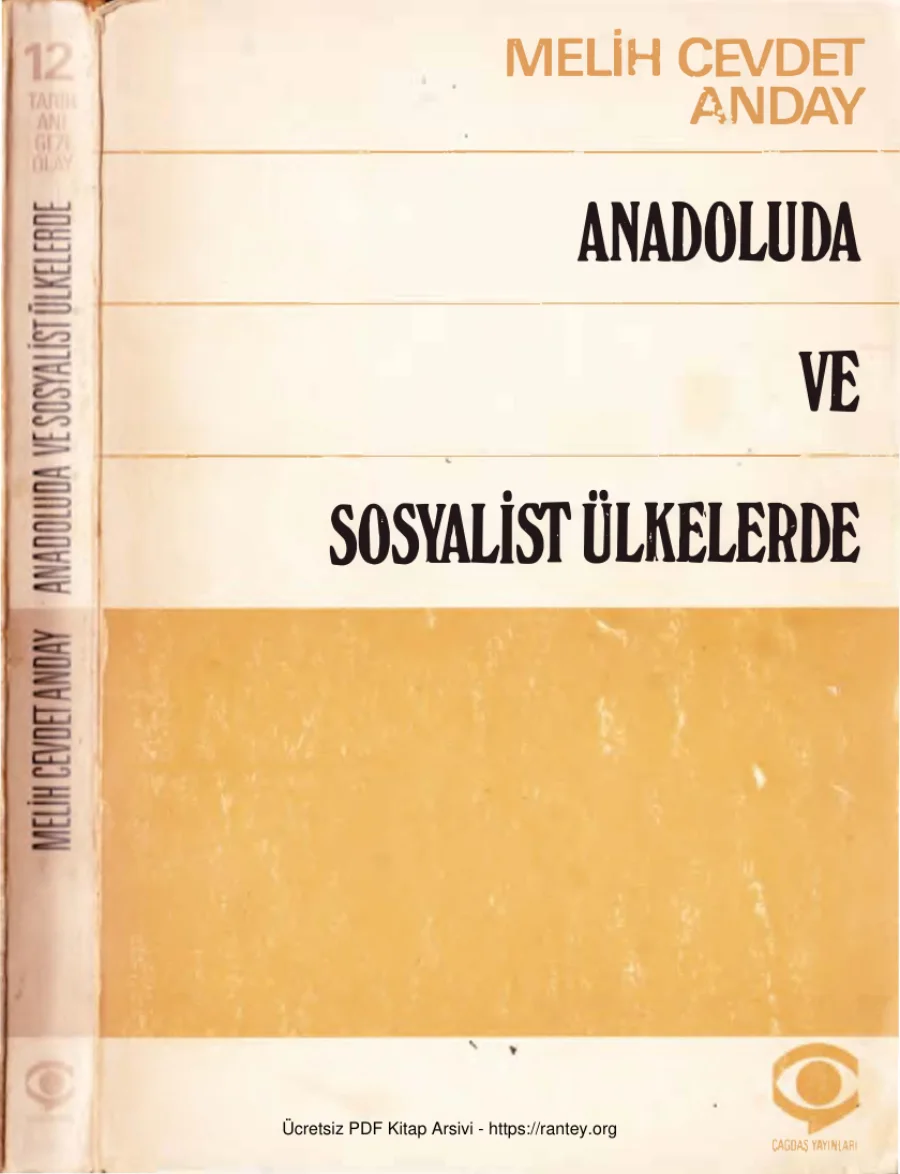 Bütün Eserleri 06 Anadoluda ve Sosyalist Ülkelerde kapak görseli