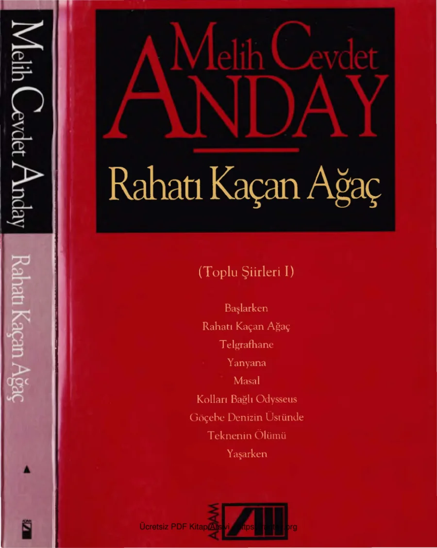 Bütün Eserleri 07 Rahatı Kaçan Ağaç Bütün Şiir 1 kapak görseli