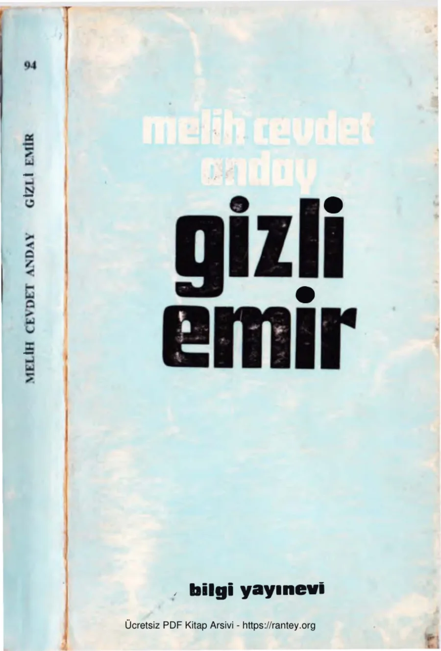 Bütün Eserleri 10 Gizli Emir kapak görseli