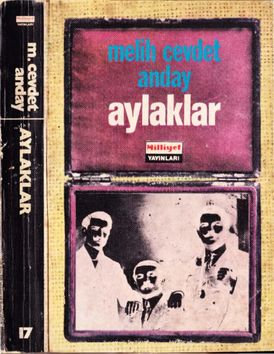 Bütün Eserleri 11 Aylaklar kapak görseli