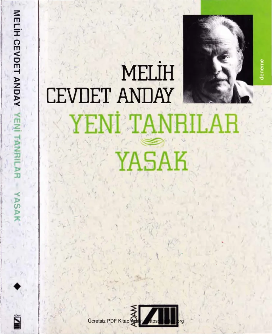 Bütün Eserleri 15 Yeni Tanrılar Yasak kapak görseli