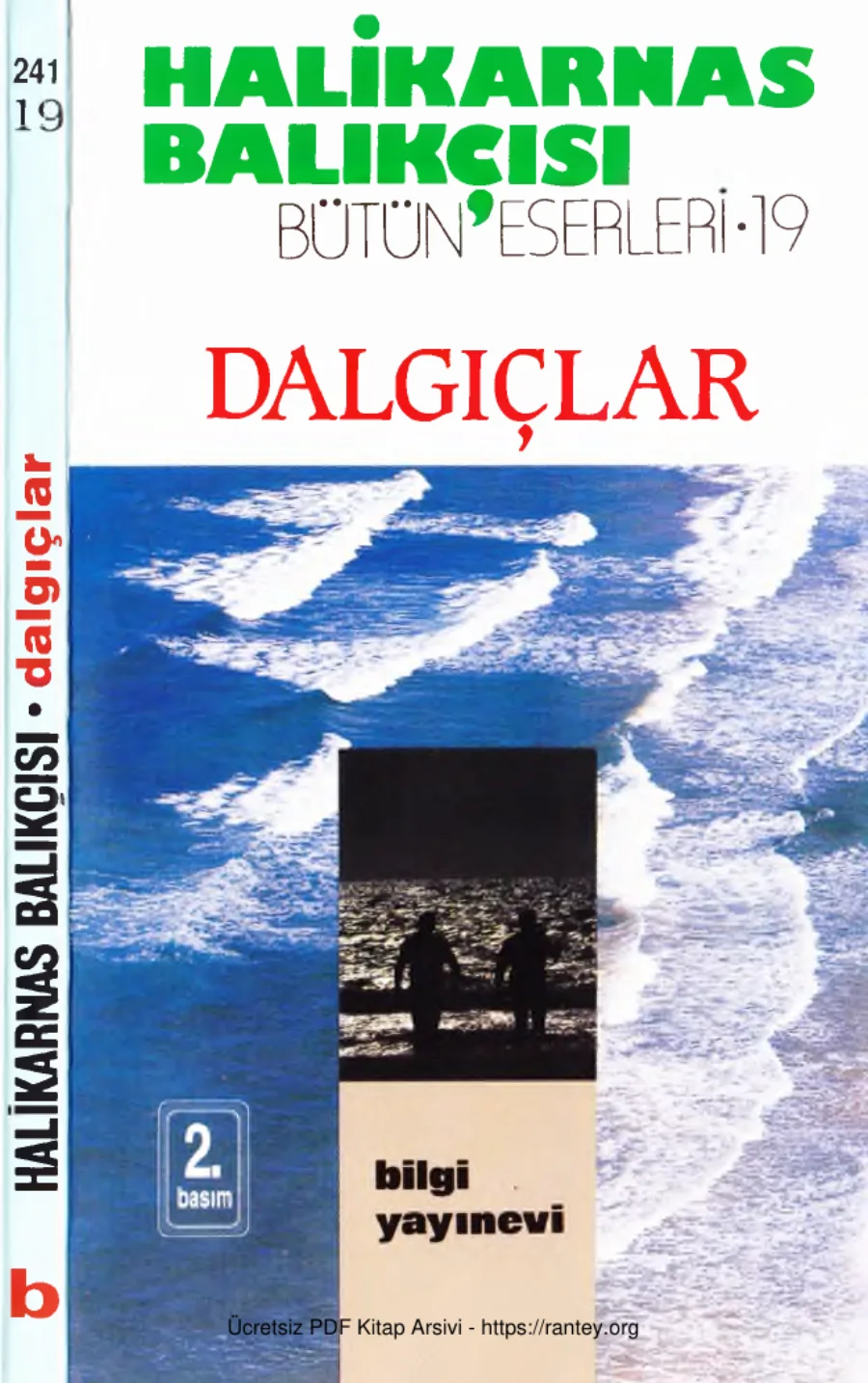 Bütün Eserleri 19 Dalgıçlar kapak görseli