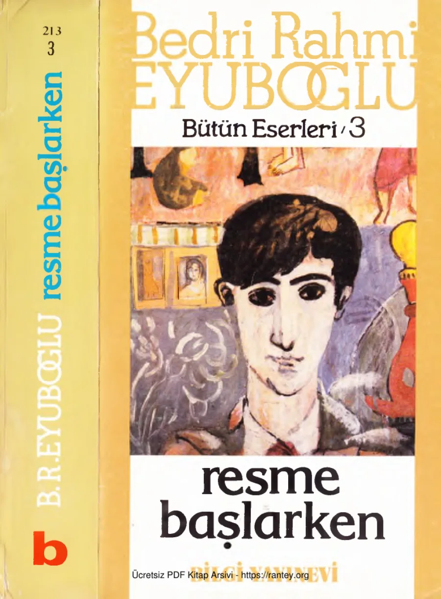 Bütün Eserleri 3 Resme Başlarken kapak görseli