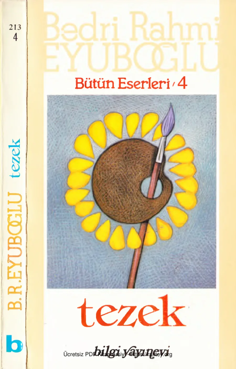 Bütün Eserleri 4 Tezek kapak görseli