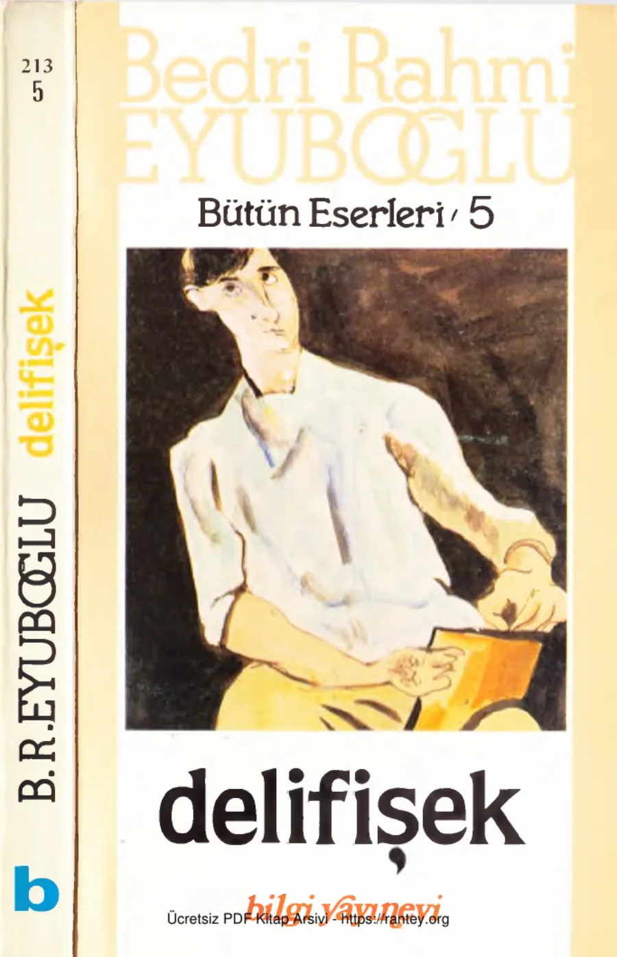 Bütün Eserleri 5 Delifişek kapak görseli
