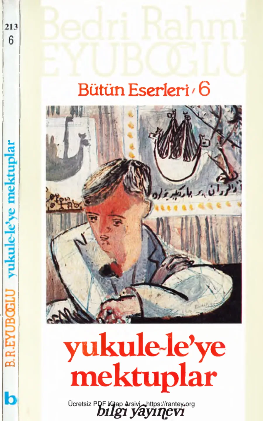 Bütün Eserleri 6 Yukuleleye Mektuplar kapak görseli