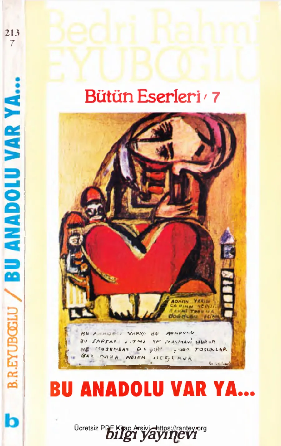 Bütün Eserleri 7 Bu Anadolu Var Ya kapak görseli