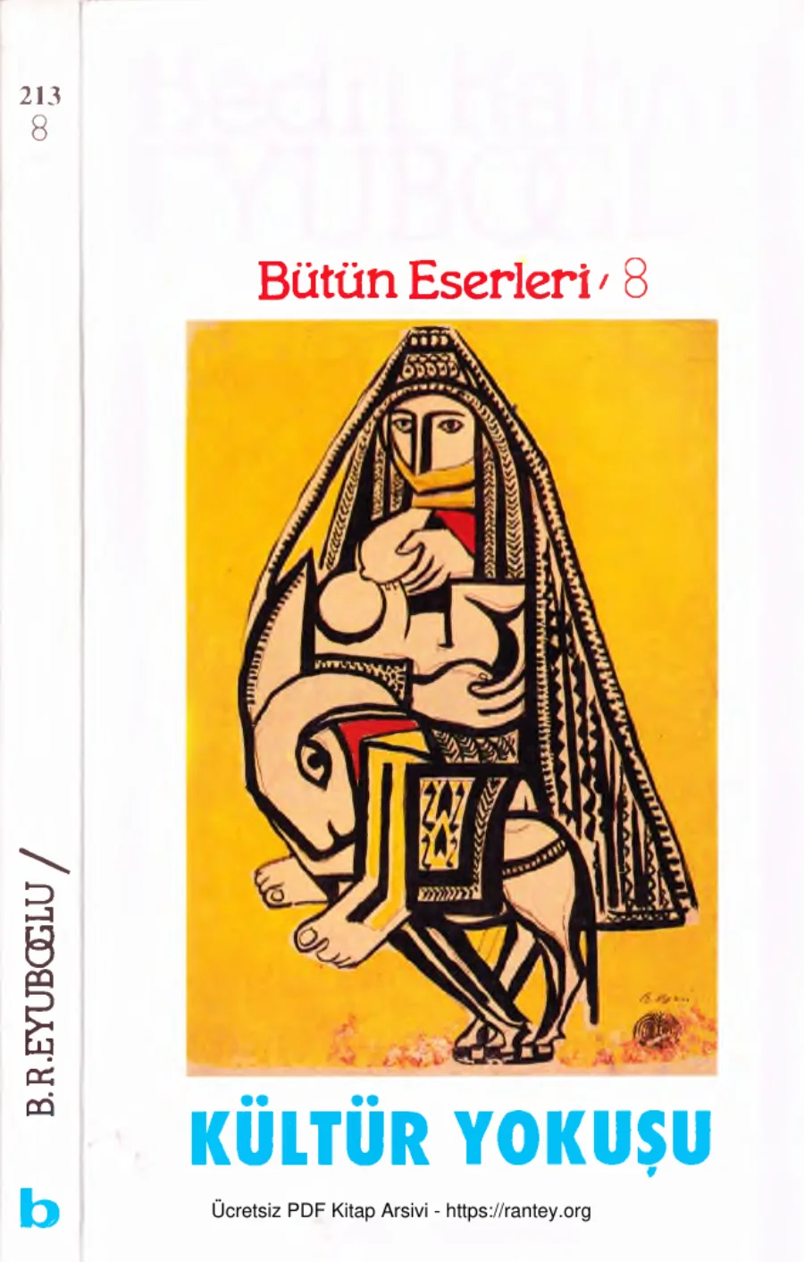 Bütün Eserleri 8 Kültür Yokuşu kapak görseli