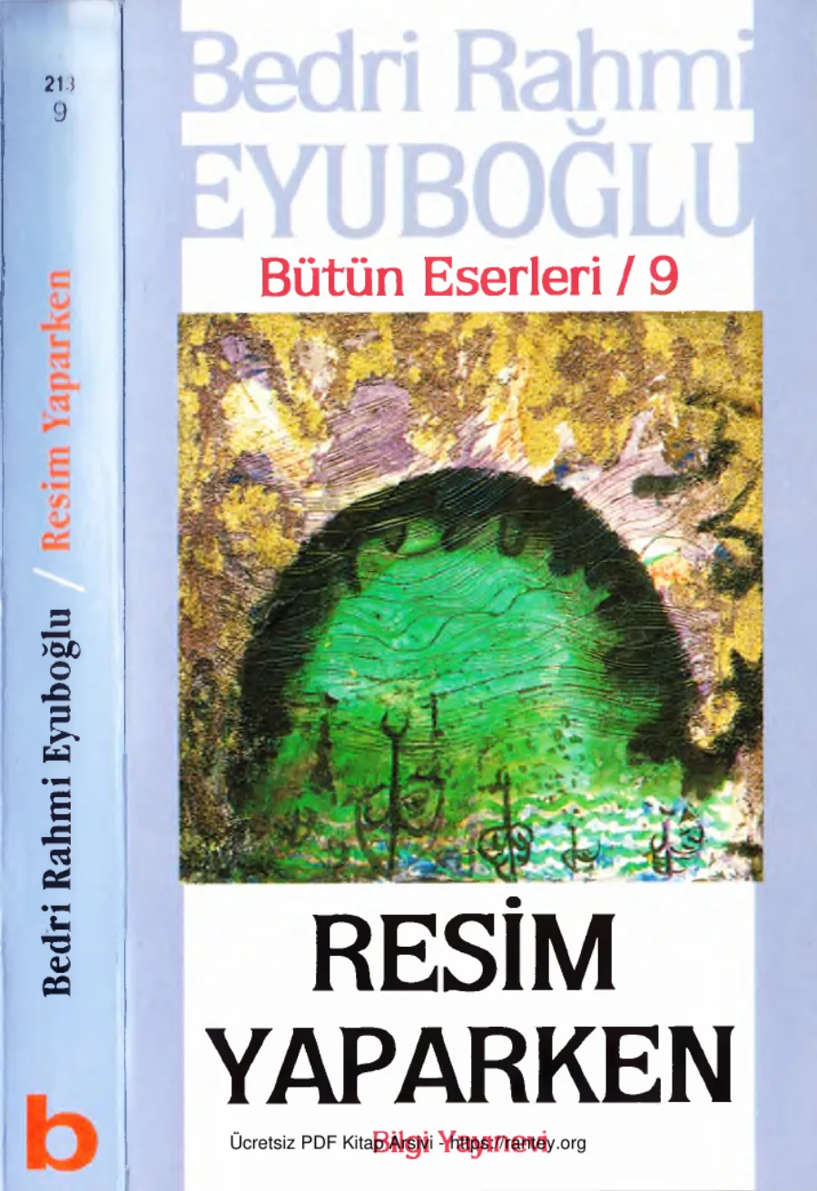 Bütün Eserleri 9 Resim Yaparken kapak görseli