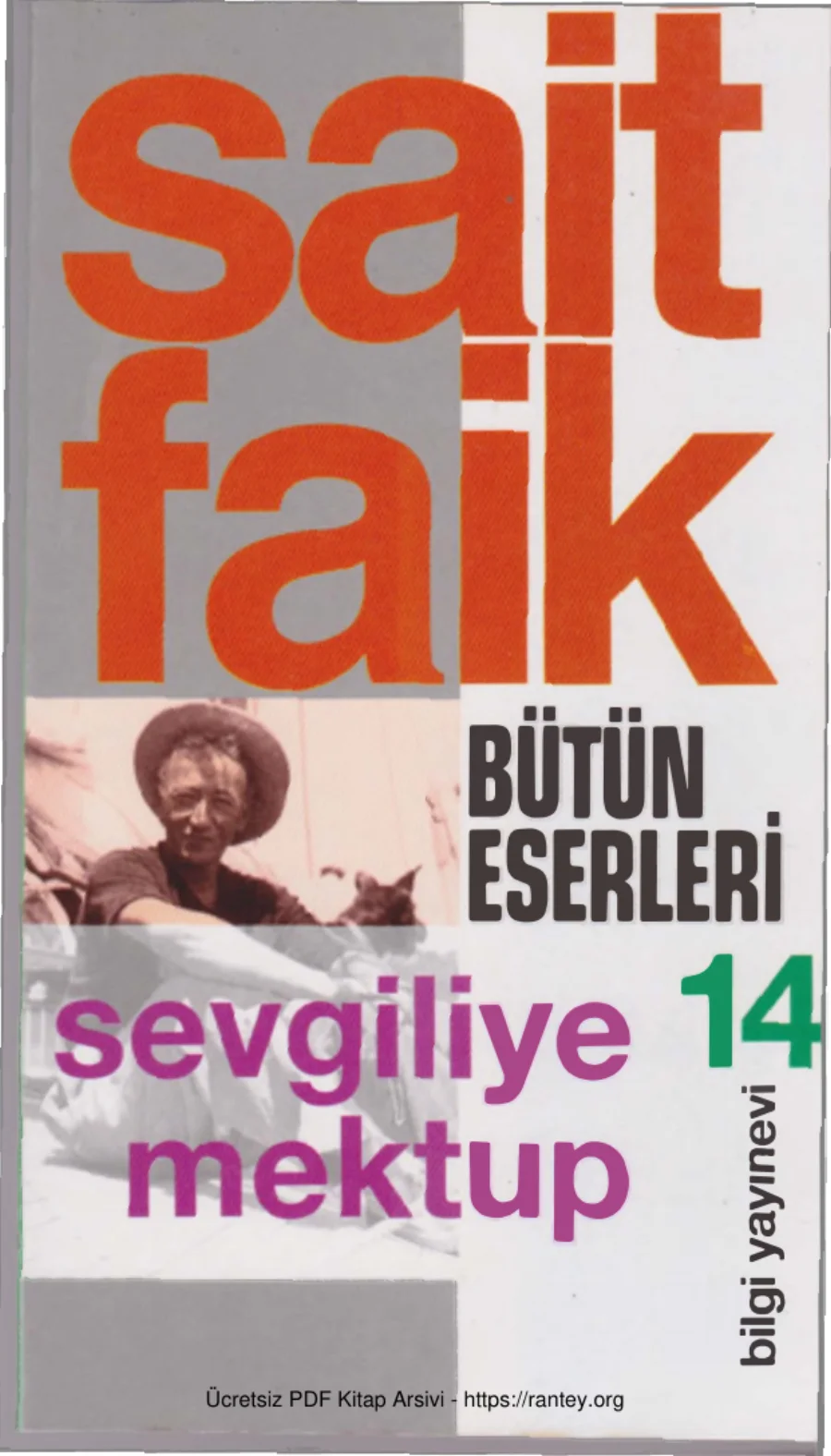 Bütün Eserleri Cilt XIV Sevgiliye Mektup kapak görseli