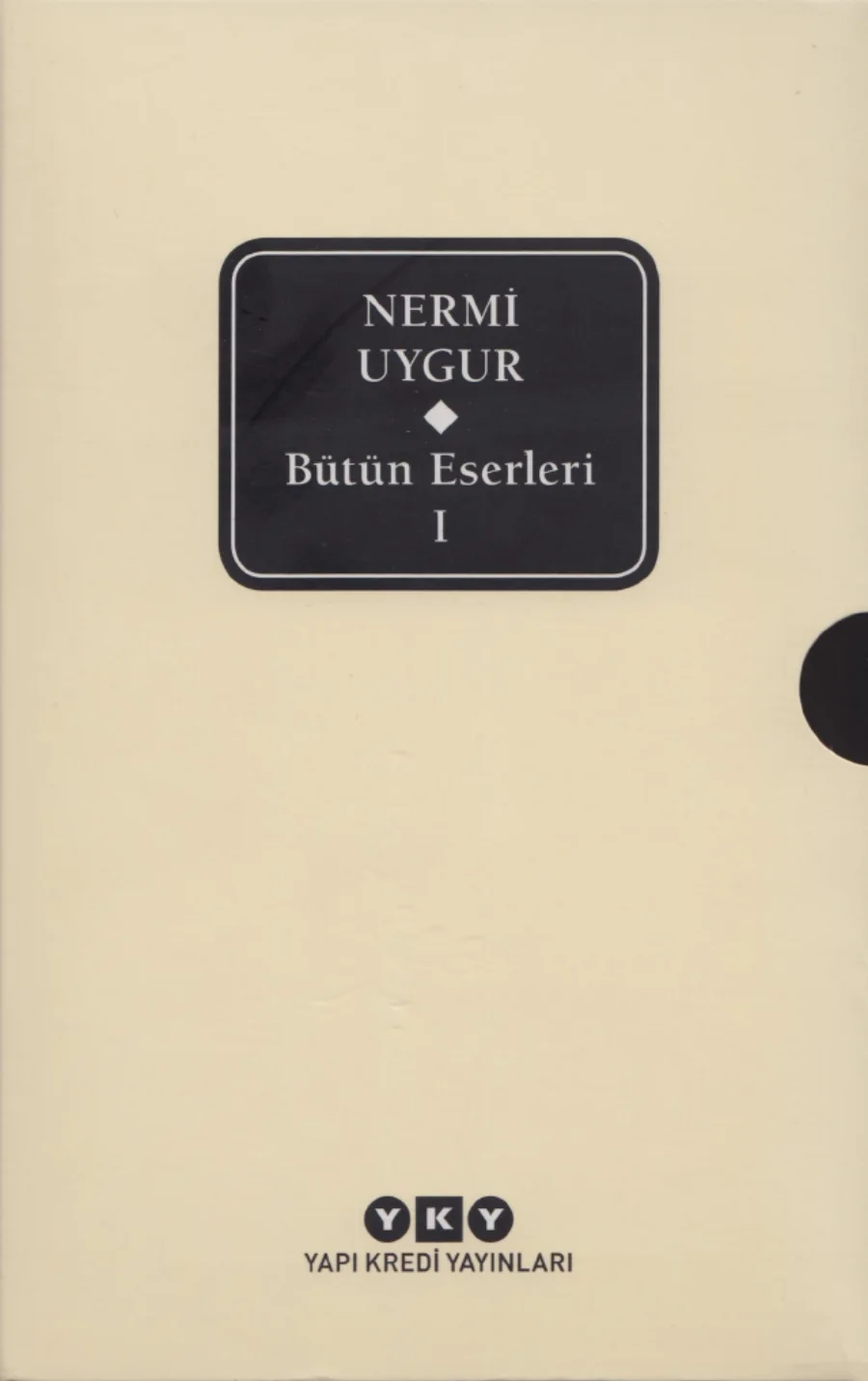 Bütün Eserleri I kapak görseli