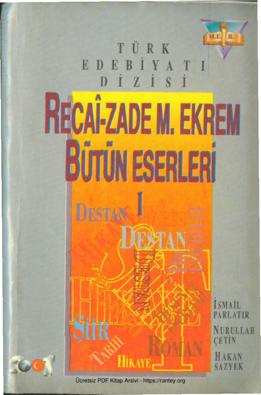 Bütün Eserleri I kapak görseli