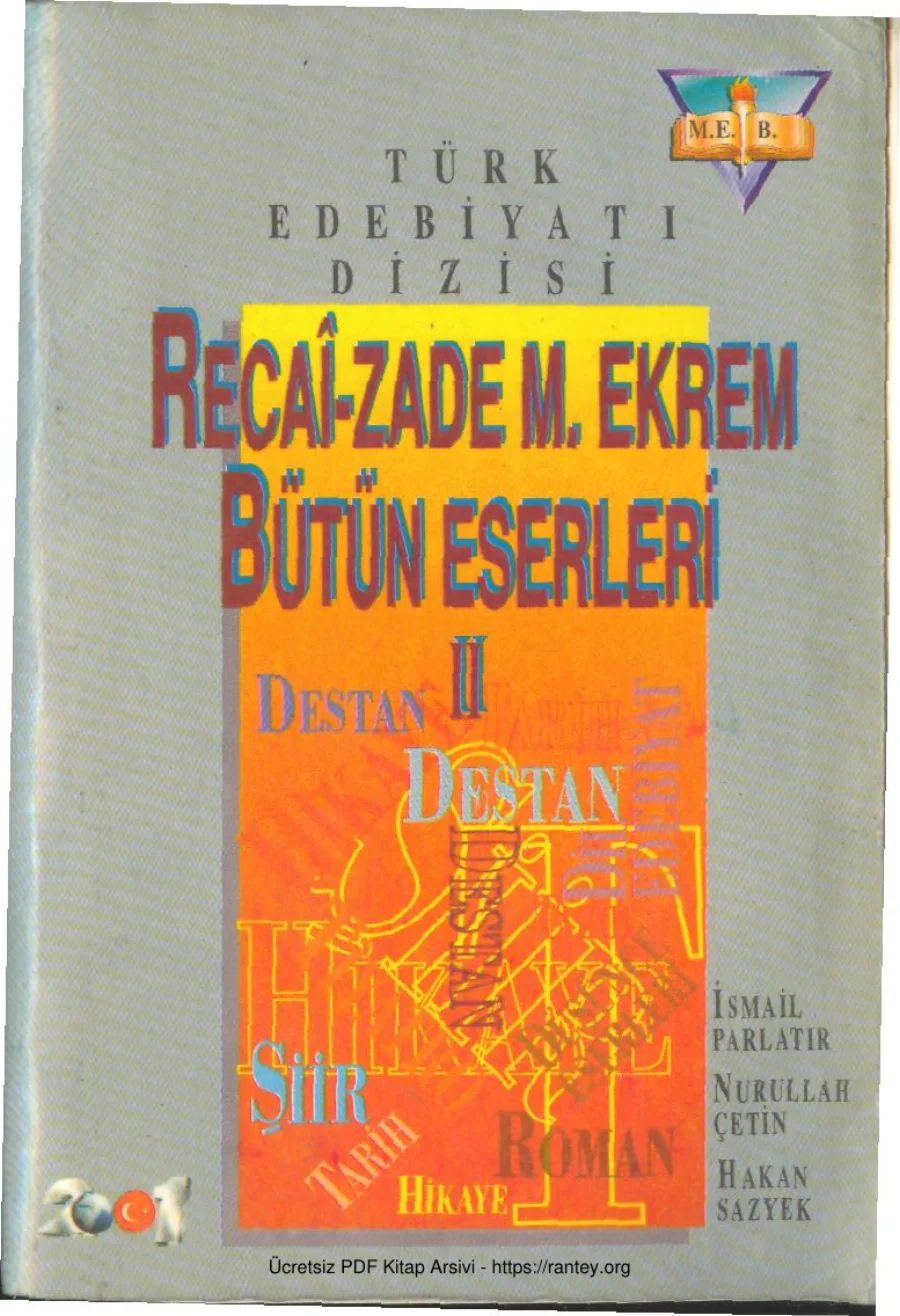 Bütün Eserleri II kapak görseli