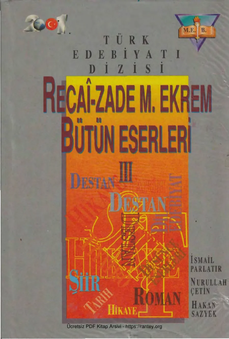 Bütün Eserleri III kapak görseli