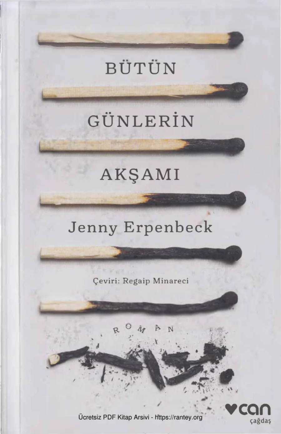 Bütün Günlerin Akşamı kapak görseli