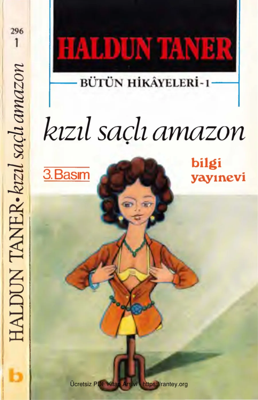 Bütün Hikayeleri 1 Kızıl Saçlı Amazon kapak görseli