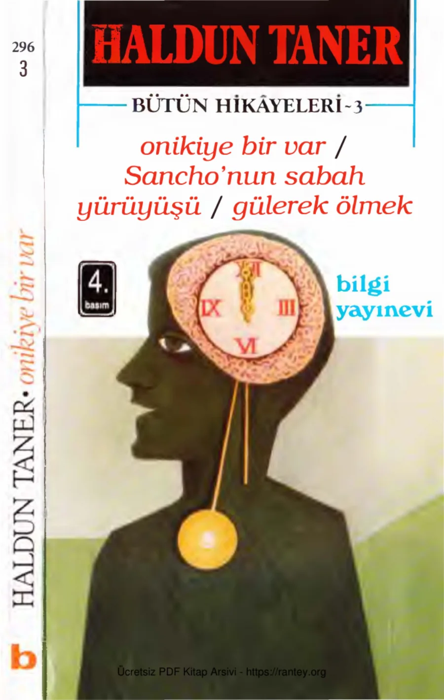 Bütün Hikayeleri 3 Onikiye Bir Var kapak görseli