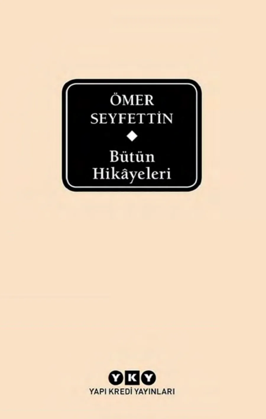Bütün Hikâyeleri kitap kapağı
