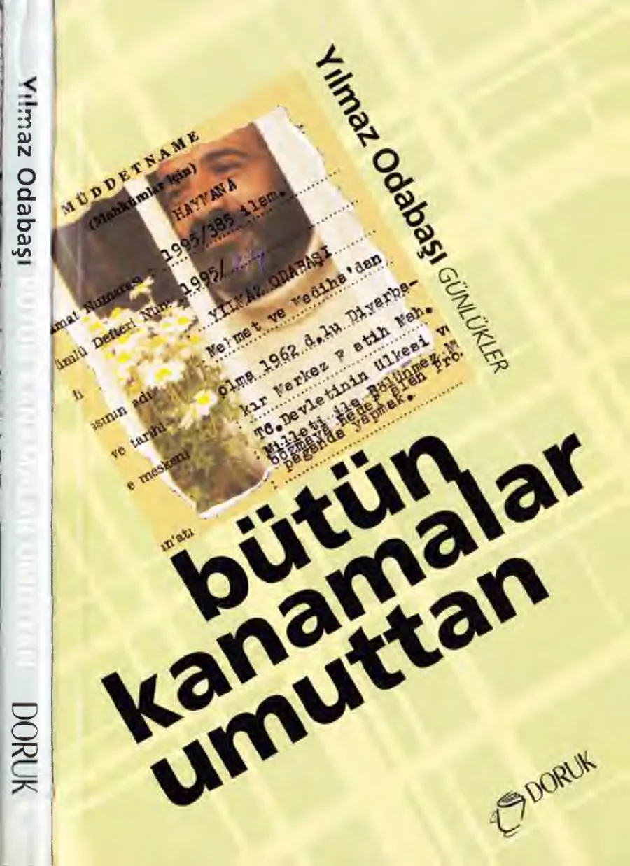 Bütün Kanamalar Umuttan kitap kapağı