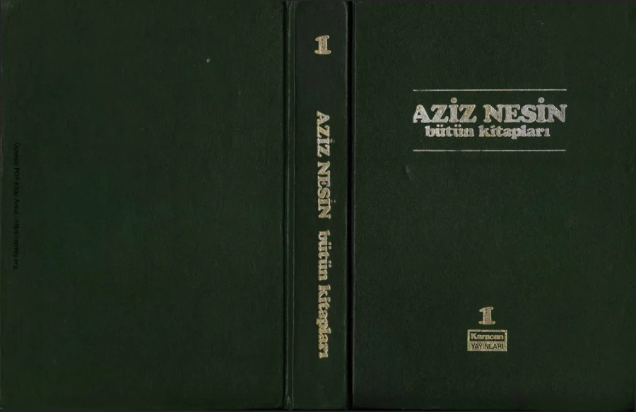 Bütün Kitapları 1 kapak görseli
