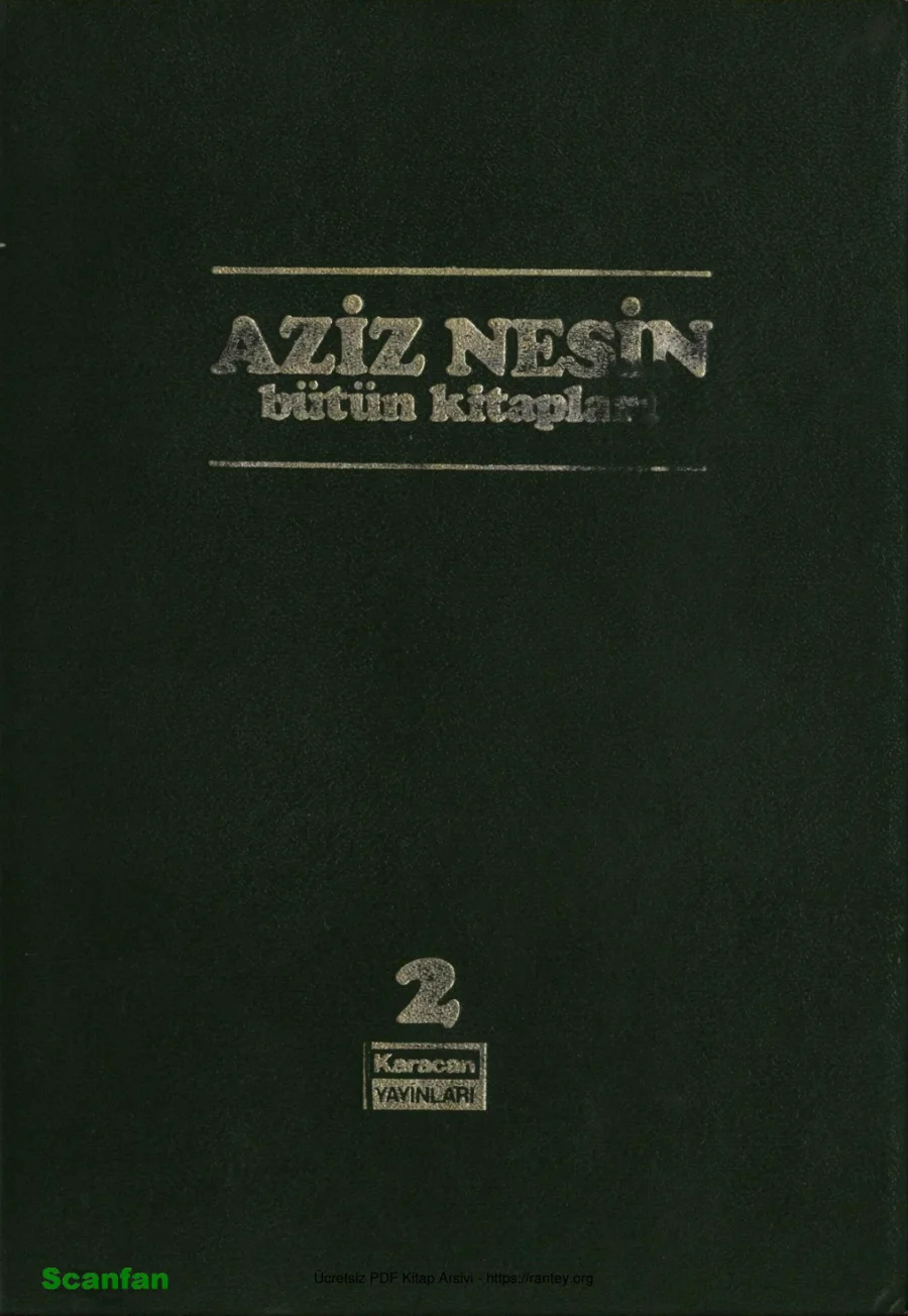 Bütün Kitapları 2 kapak görseli