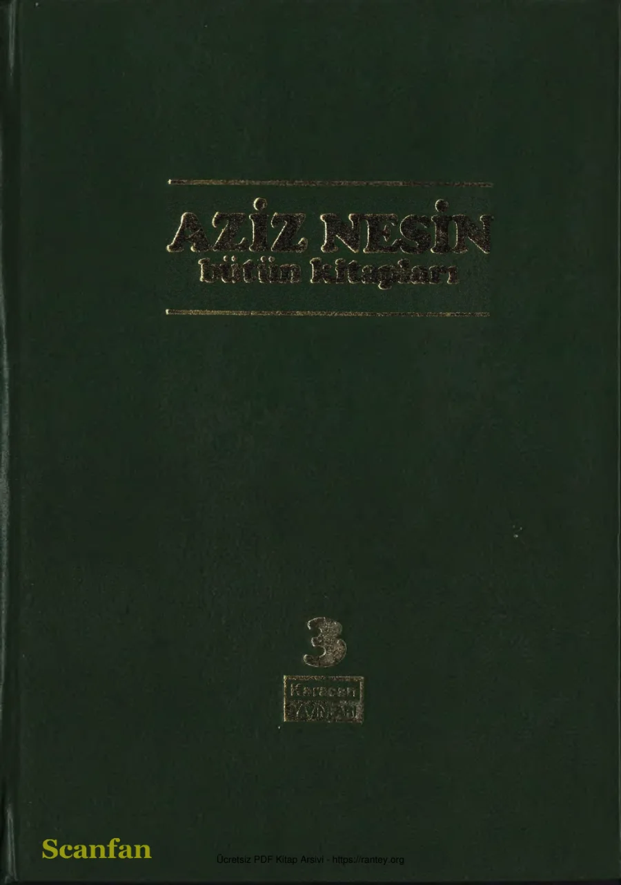 Bütün Kitapları 3 kapak görseli