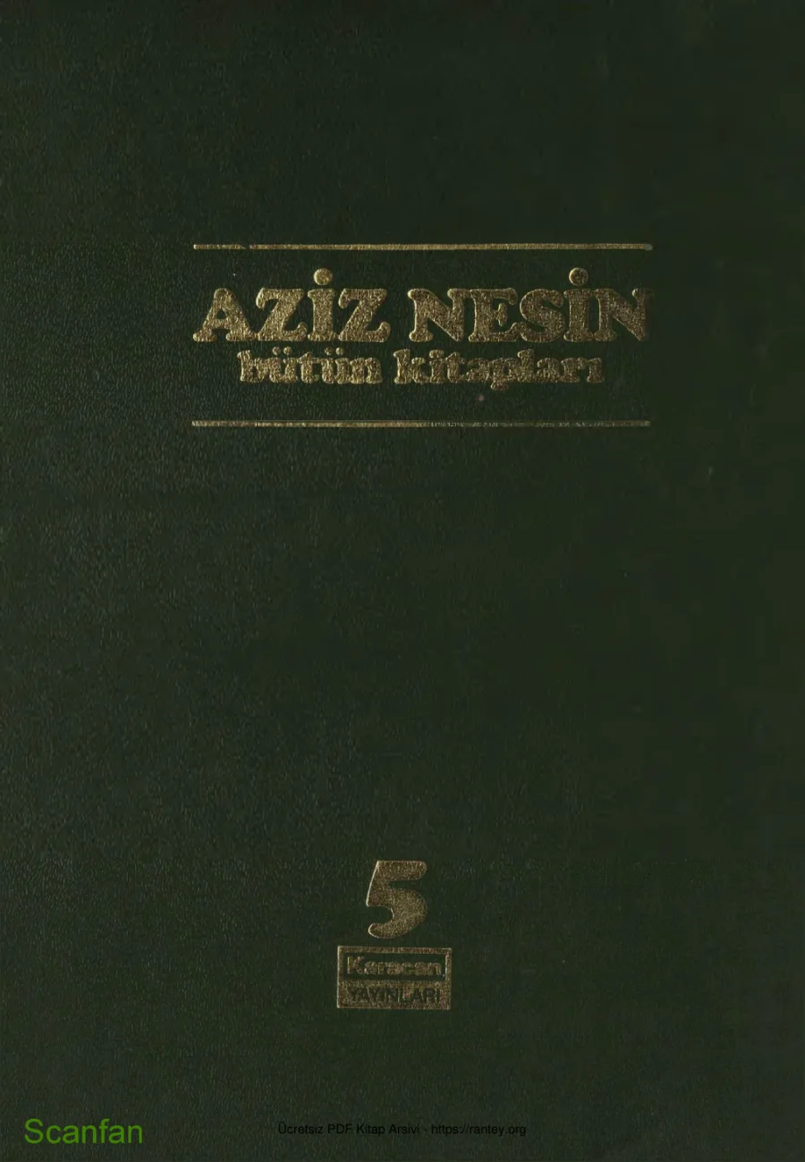 Bütün Kitapları 5 kapak görseli