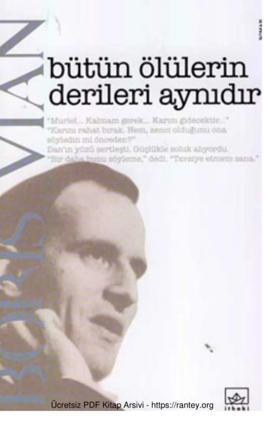 Bütün Ölülerin Derileri Aynıdır kapak görseli