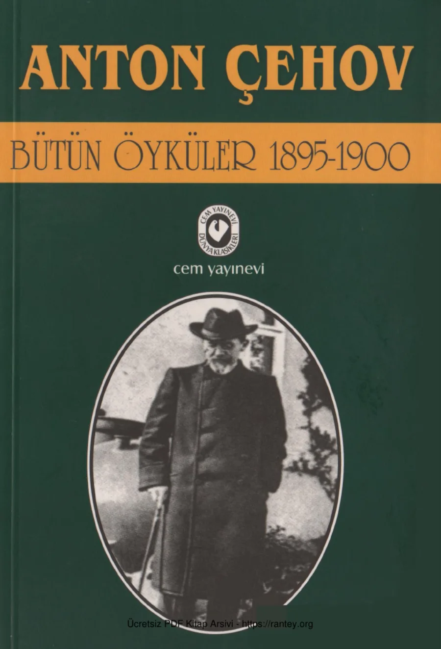 Bütün Öyküler 1895 1900 kapak görseli