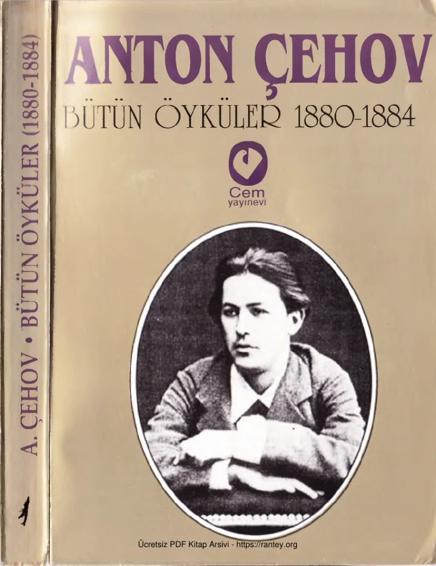 Bütün Öyküler Cilt 01 1880 1884 kapak görseli