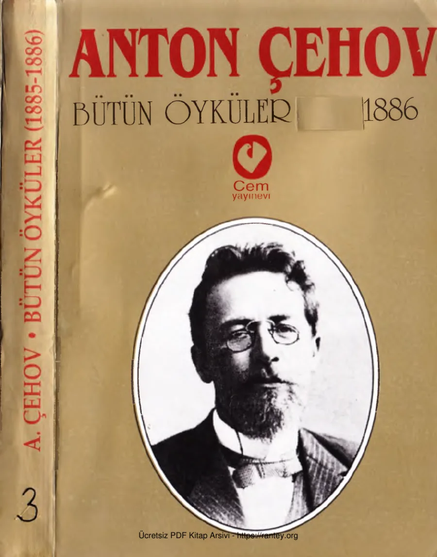 Bütün Öyküler Cilt 03 1886 kapak görseli