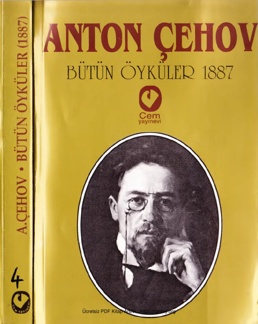 Bütün Öyküler Cilt 04 1887 kapak görseli