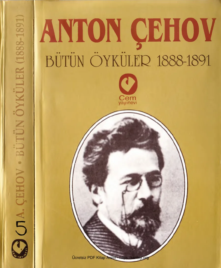 Bütün Öyküler Cilt 05 1888 1891 kapak görseli