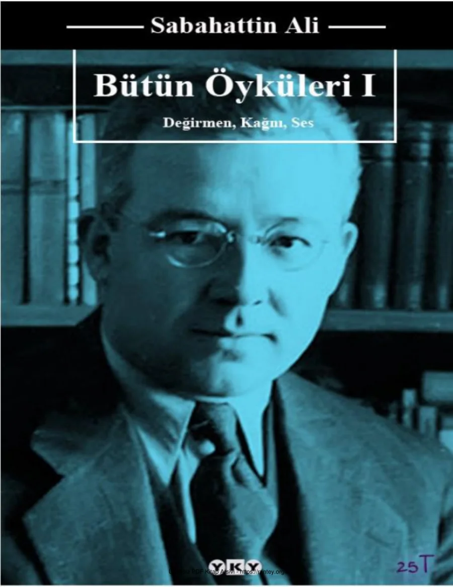 Bütün öyküleri 1 kapak görseli