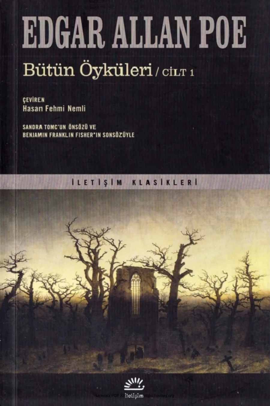 Bütün Öyküleri Cilt 01 kapak görseli
