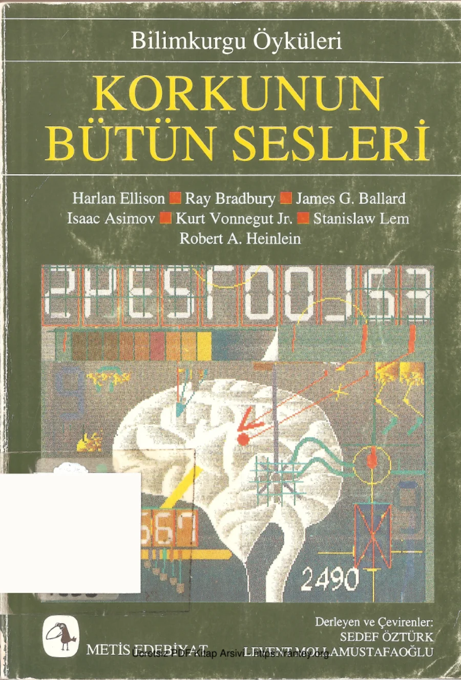 Bütün Sesleri Bilimkurgu Öyküleri kapak görseli