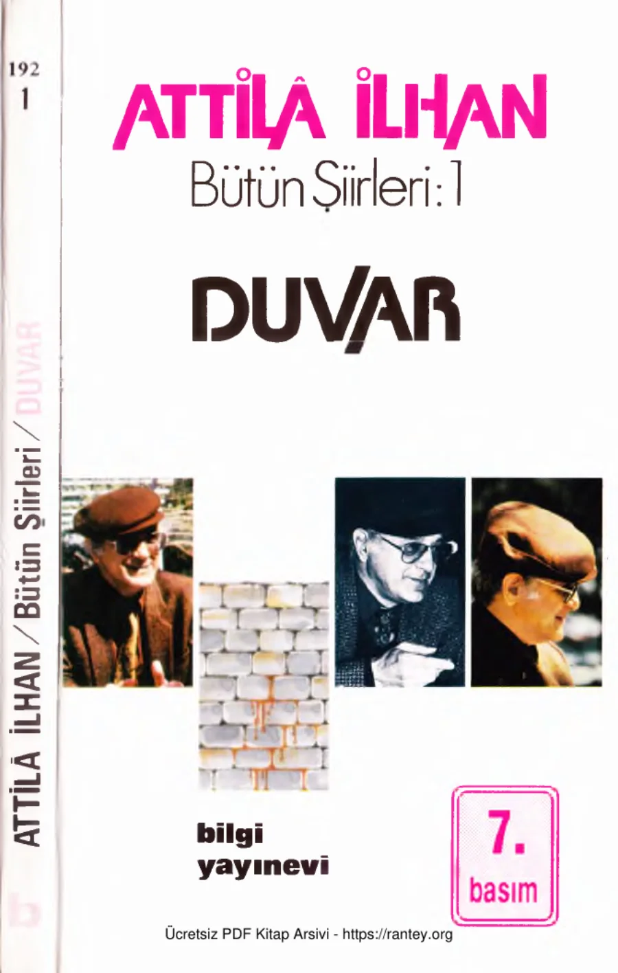 Bütün Şiirleri 01 Duvar kapak görseli