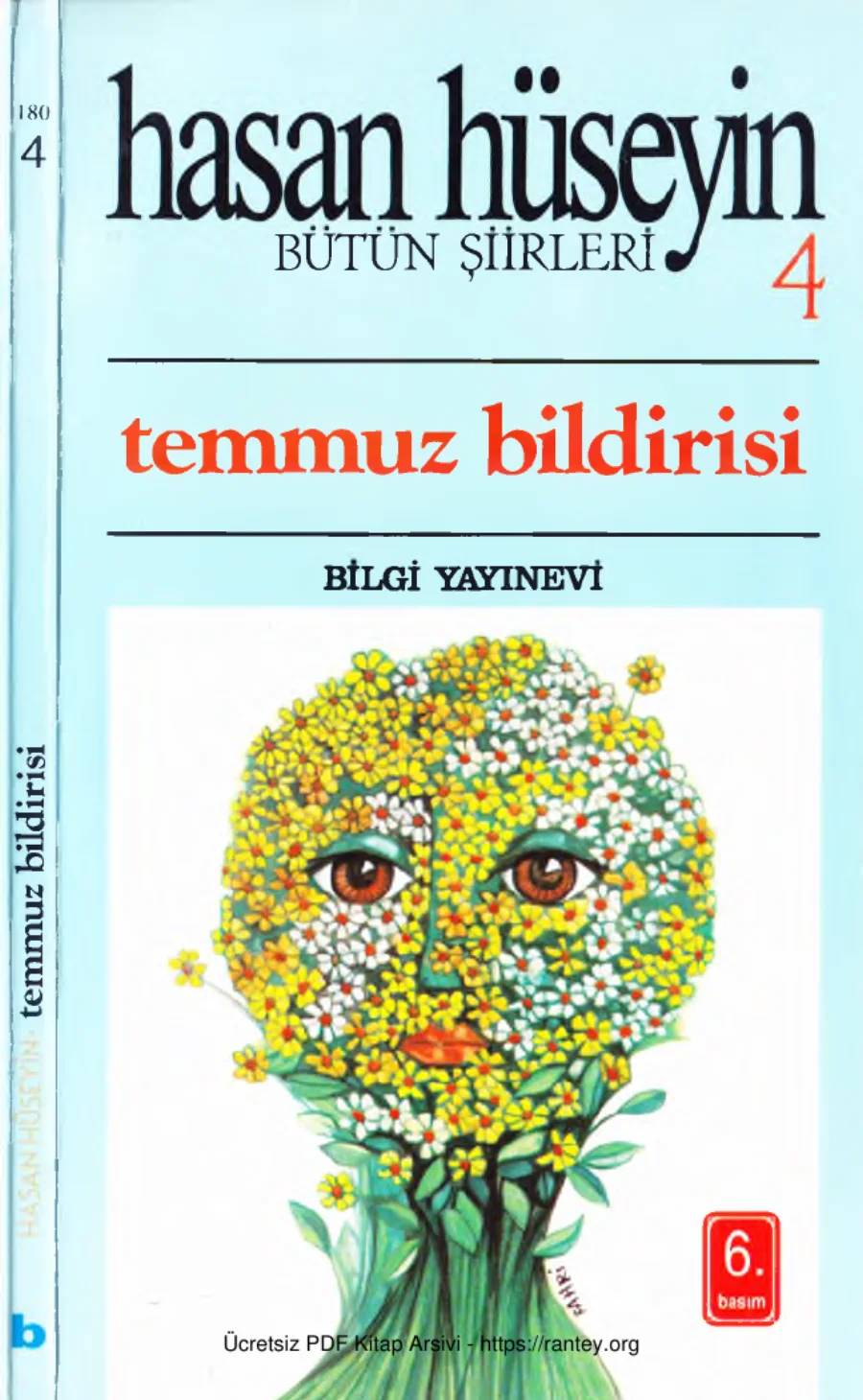 Bütün Şiirleri 04 Temmuz Bildirisi kapak görseli