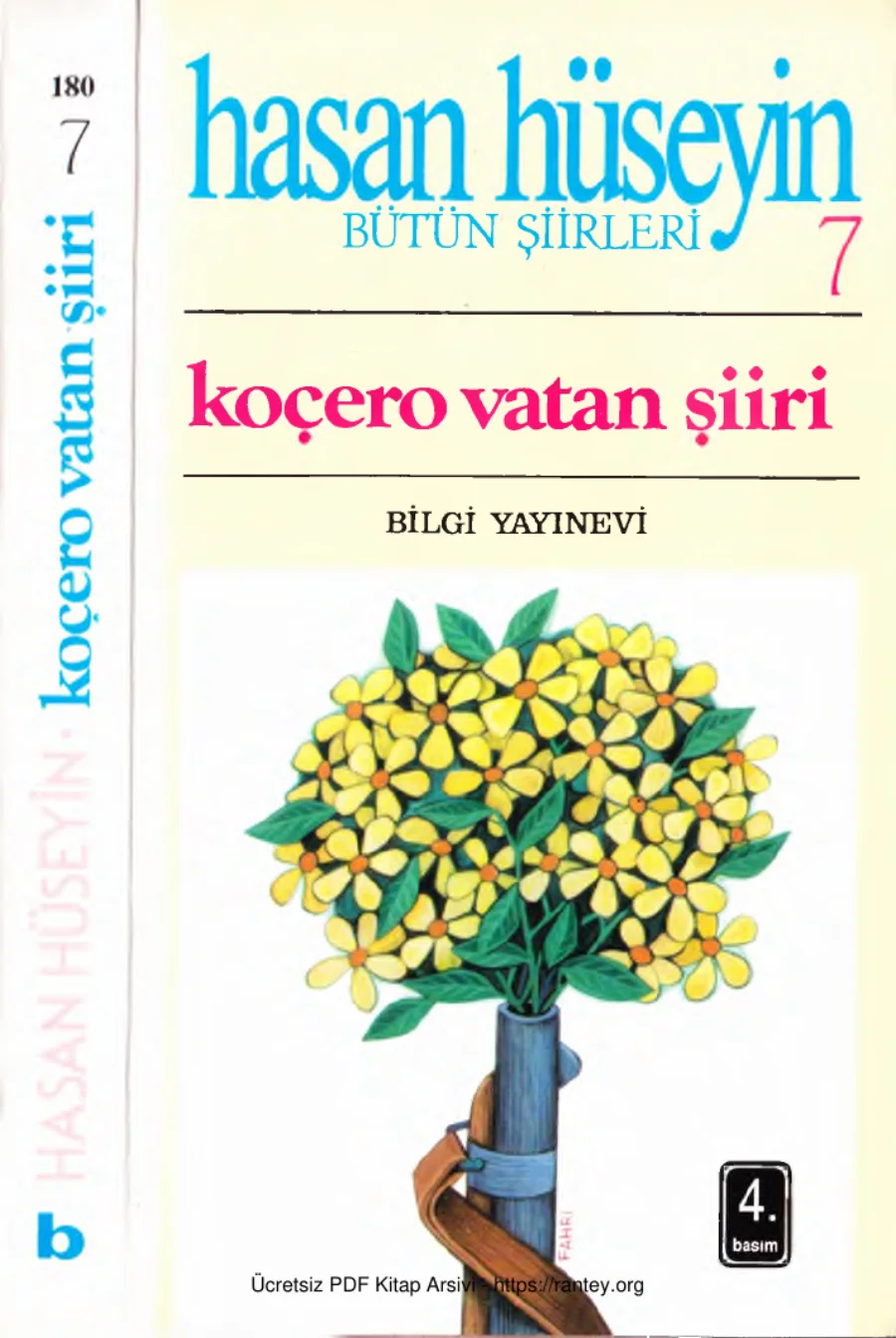 Bütün Şiirleri 07 Koçero Vatan Şiiri kapak görseli