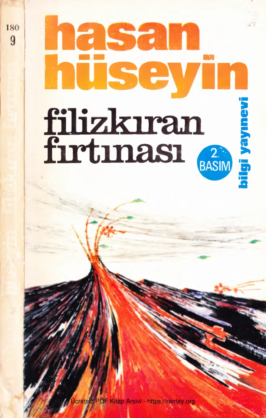 Bütün Şiirleri 09 Filizkıran Fırtınası kapak görseli