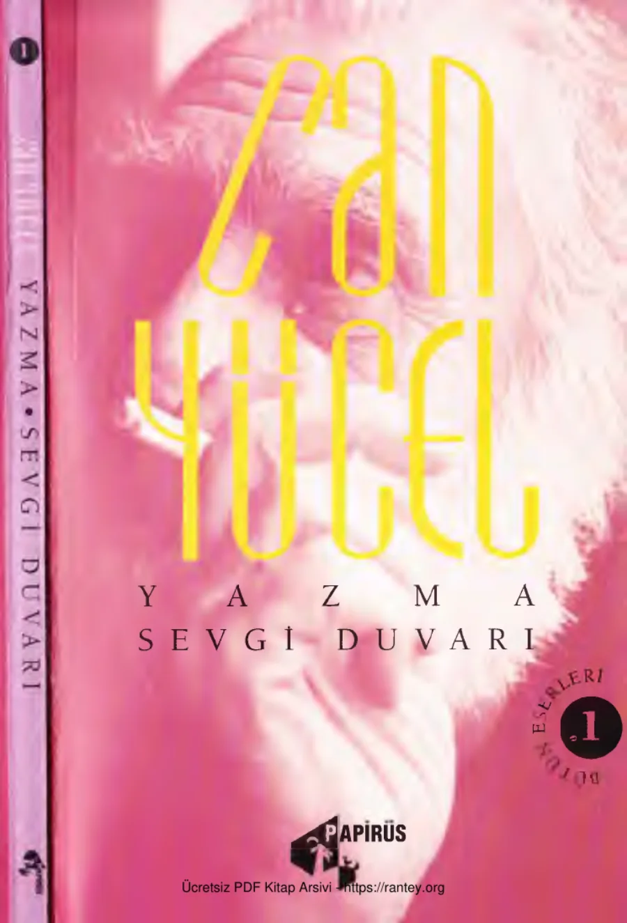 Bütün Şiirleri 1 Yazma Sevgi Duvarı Papirüs Yay 1999 cs kapak görseli