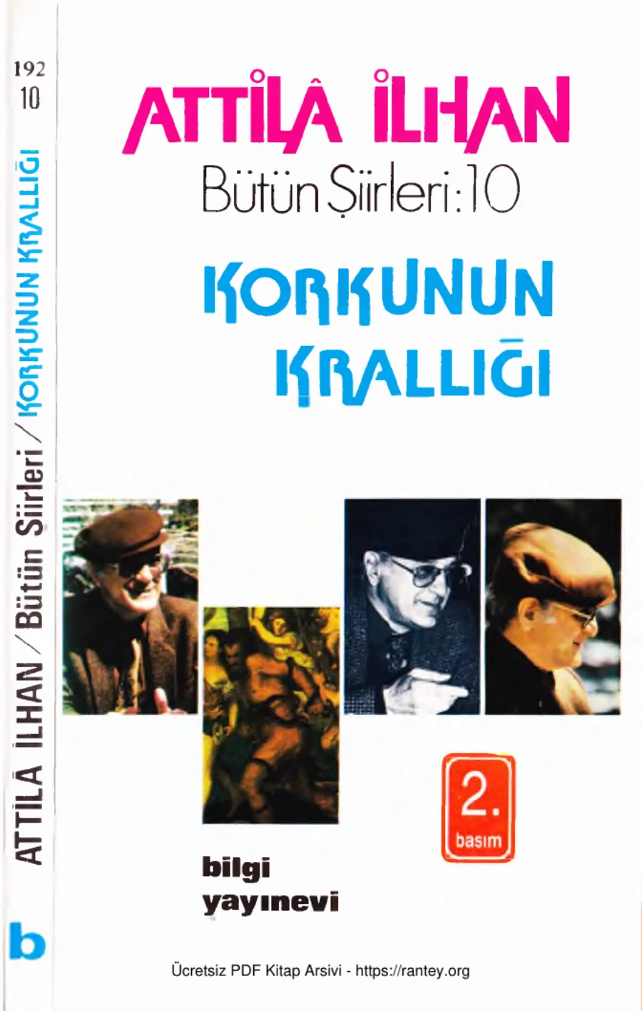 Bütün Şiirleri 10 Korkunun Krallığı kapak görseli