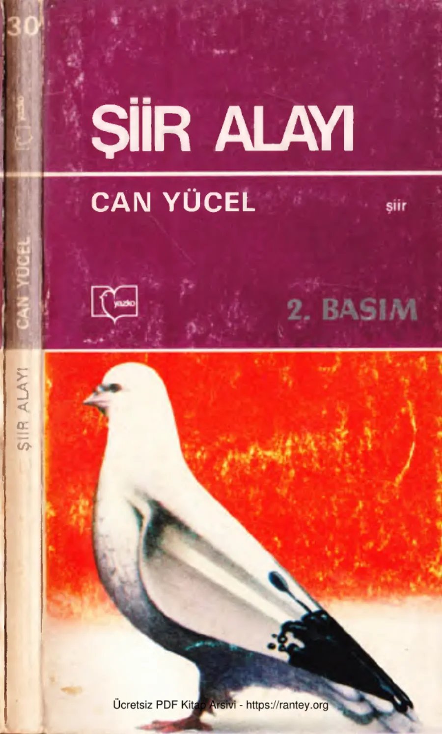 Bütün Şiirleri 10 Seçmeler Şiir Alayı Yazko Yay 1981 cs kapak görseli