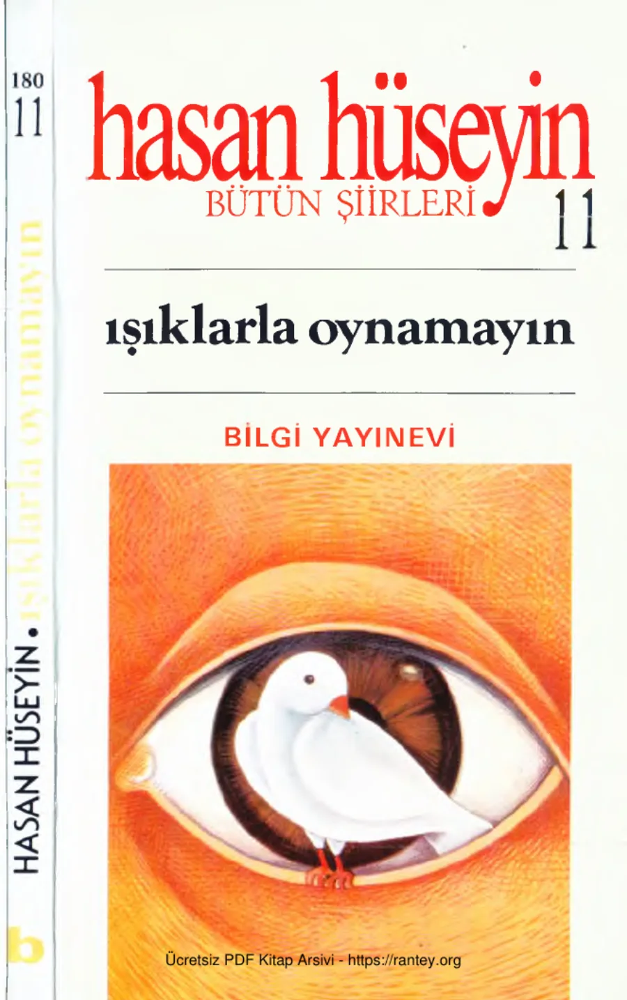 Bütün Şiirleri 11 Işıklarla Oynamayın kapak görseli