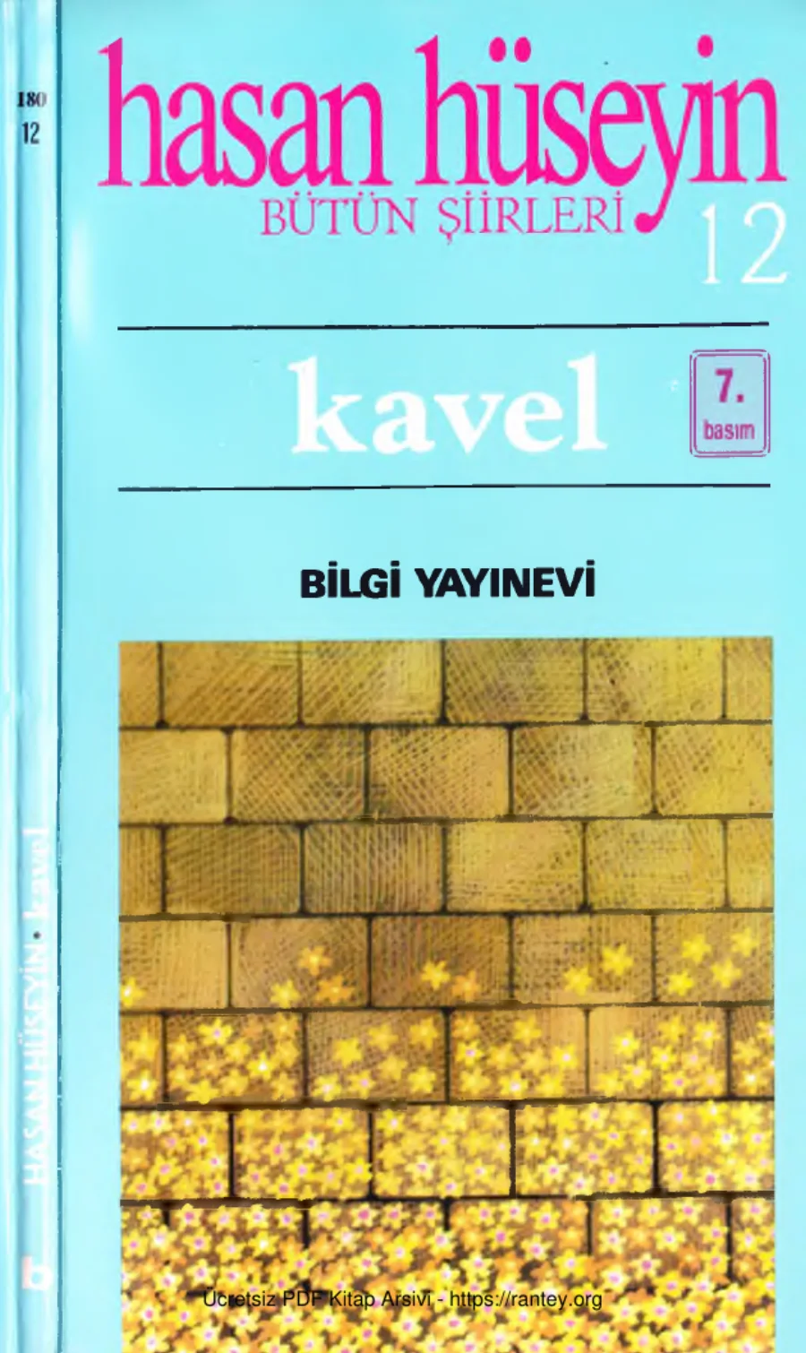 Bütün Şiirleri 12 Kavel kapak görseli