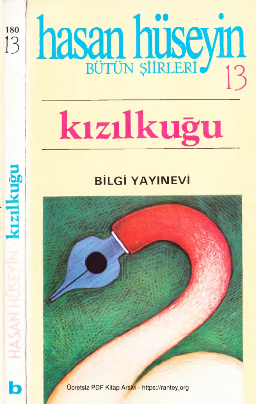 Bütün Şiirleri 13 Kızılkuğu kapak görseli