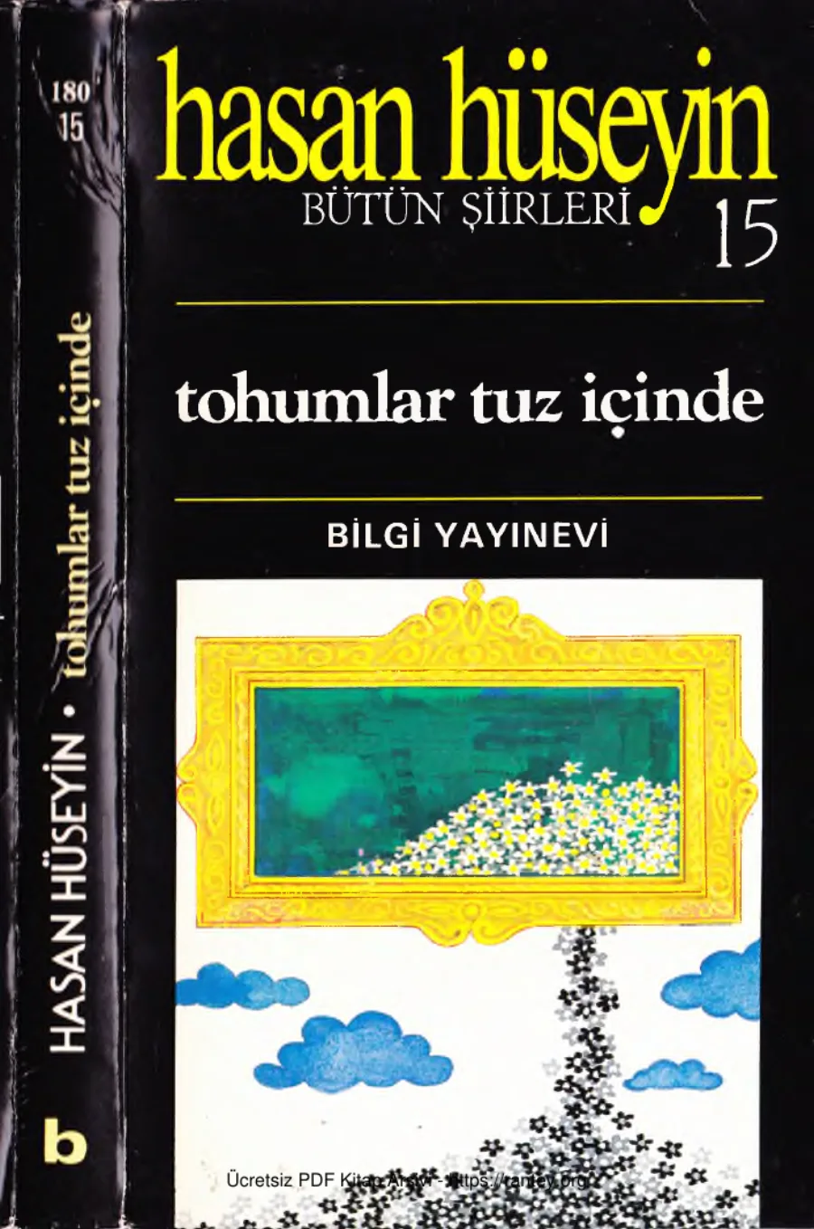 Bütün Şiirleri 15 Tohumlar Tuz İçinde kapak görseli