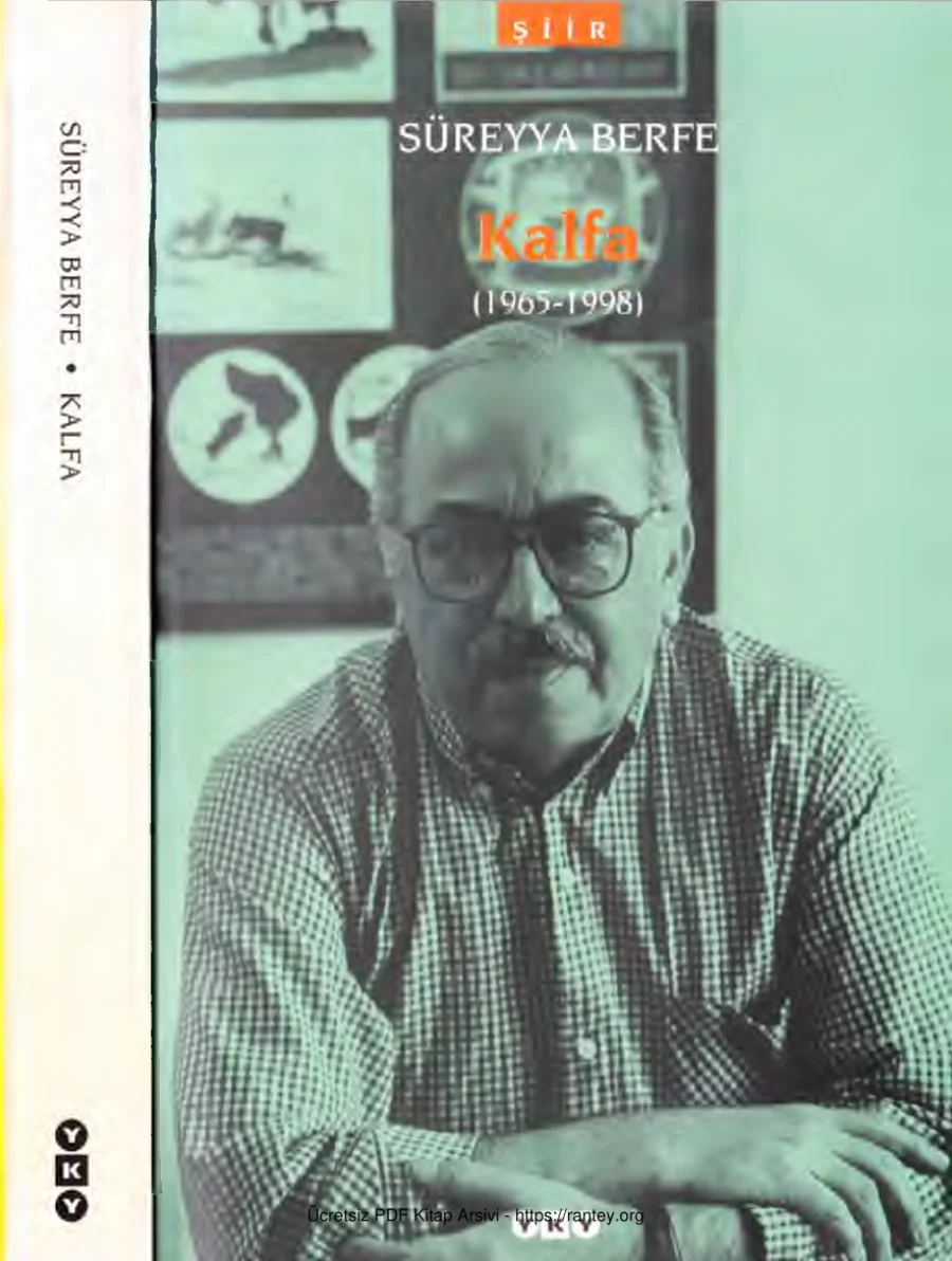 Bütün Şiirleri 1965 1998 kapak görseli
