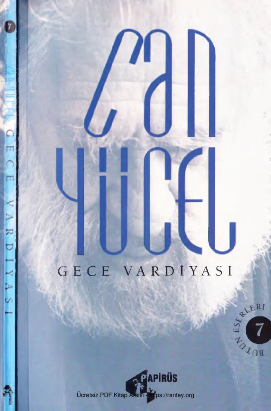 Bütün Şiirleri 7 Gece Vardiyası Papirüs Yay 1998 cs kapak görseli